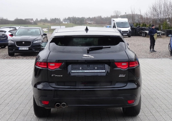 Jaguar F-Pace cena 89999 przebieg: 216000, rok produkcji 2016 z Stęszew małe 191